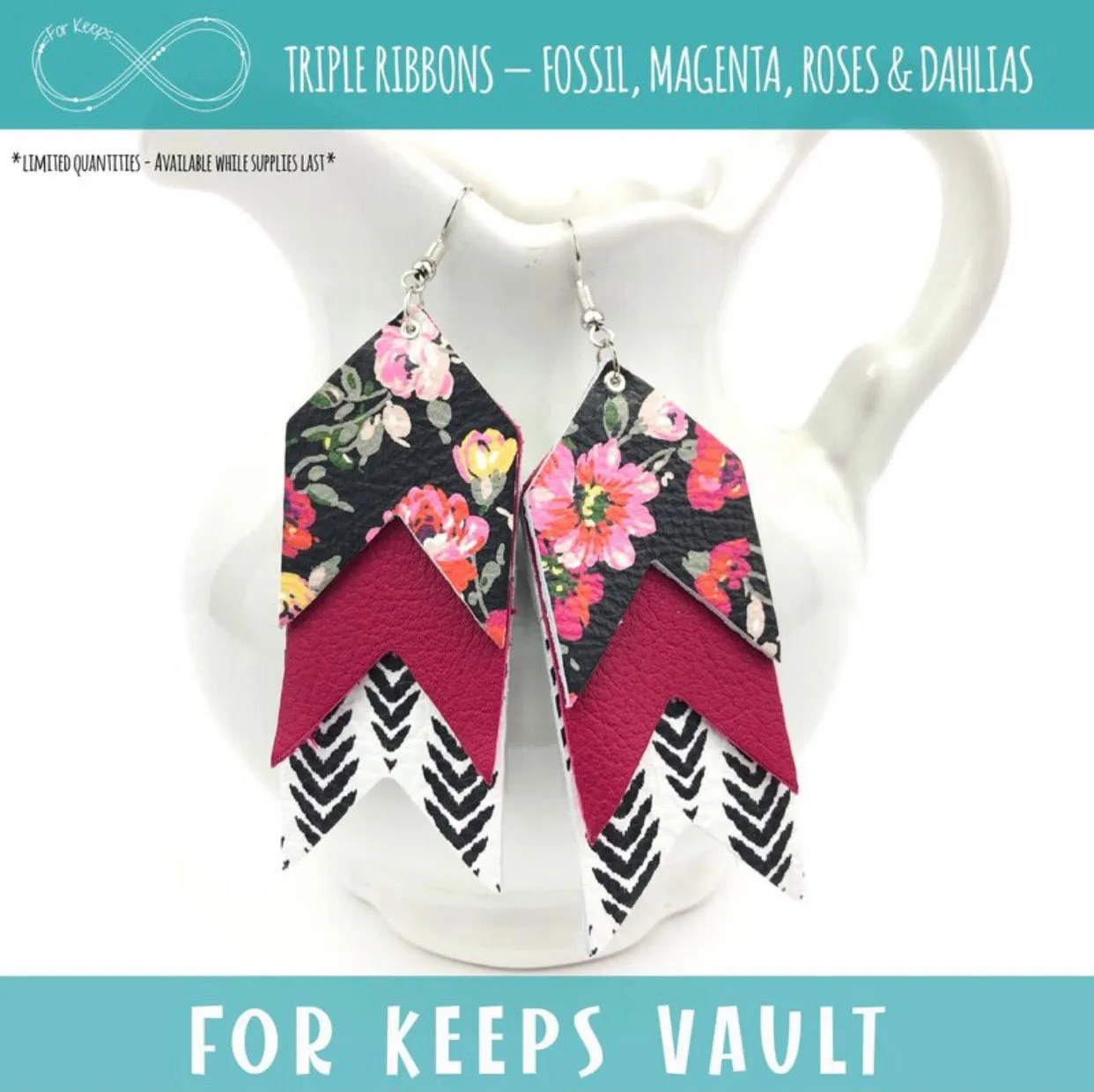 For Keeps Triple Ribbons