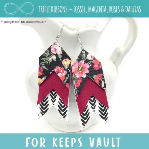 For Keeps Triple Ribbons