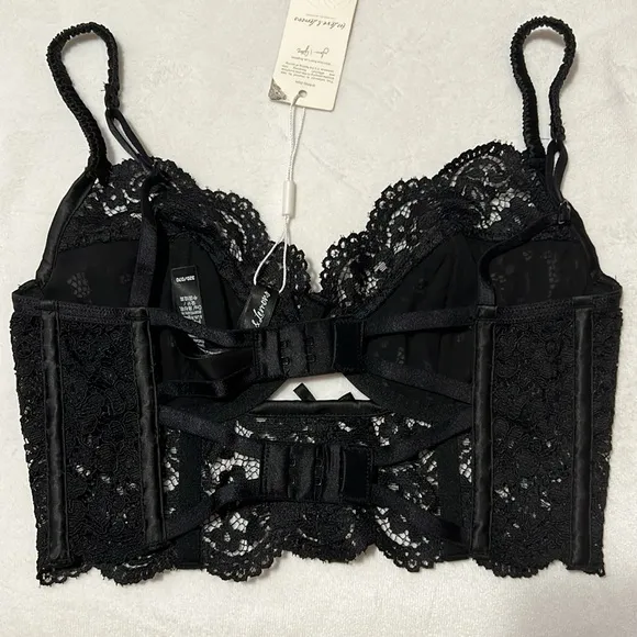 For Love &amp; Lemons Creamsicle Lace Underwire Bra - Size 32D