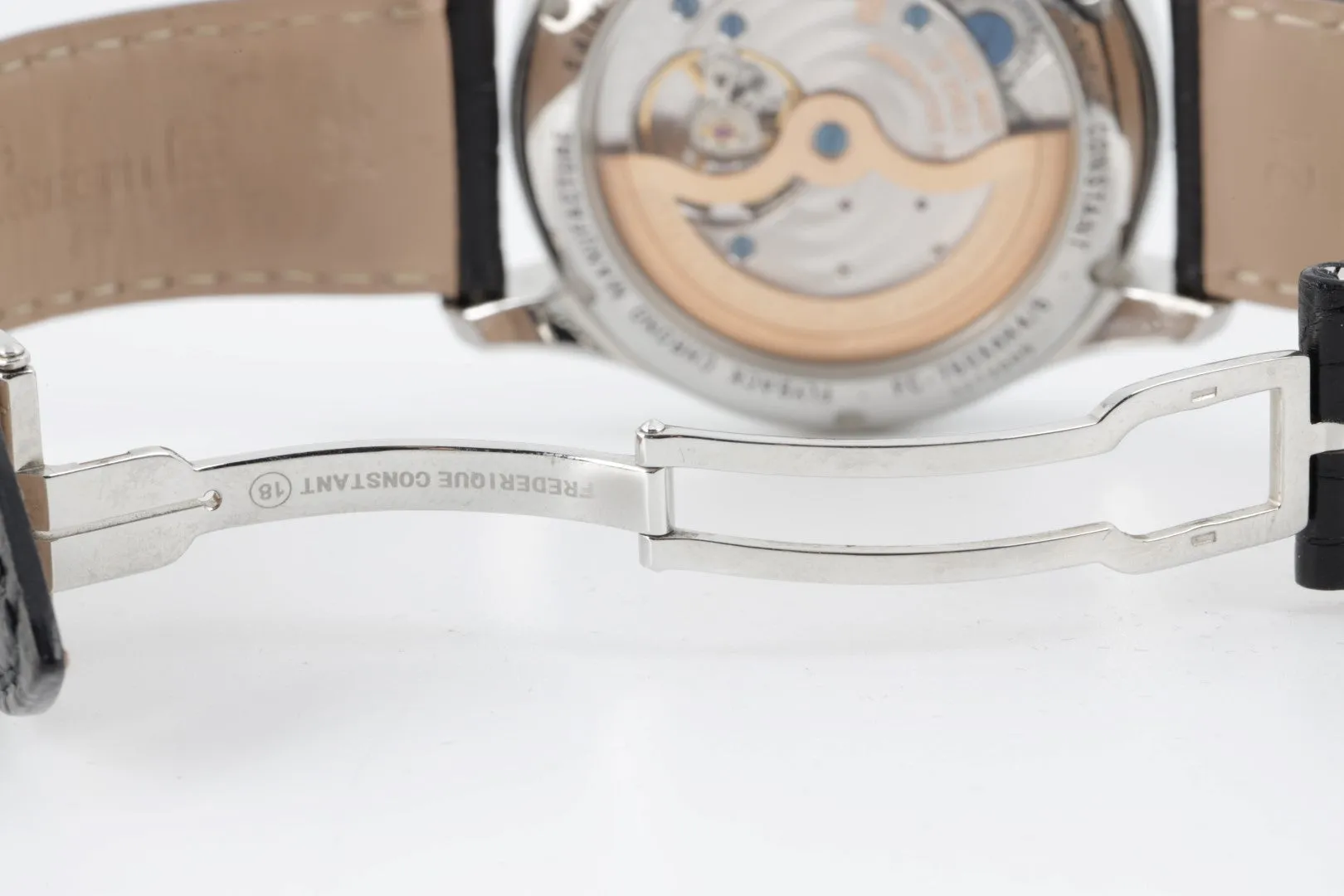 Frederique Constant FC-760X4H4/6 Chronograph Stainless Steel 42mm Men's Watch