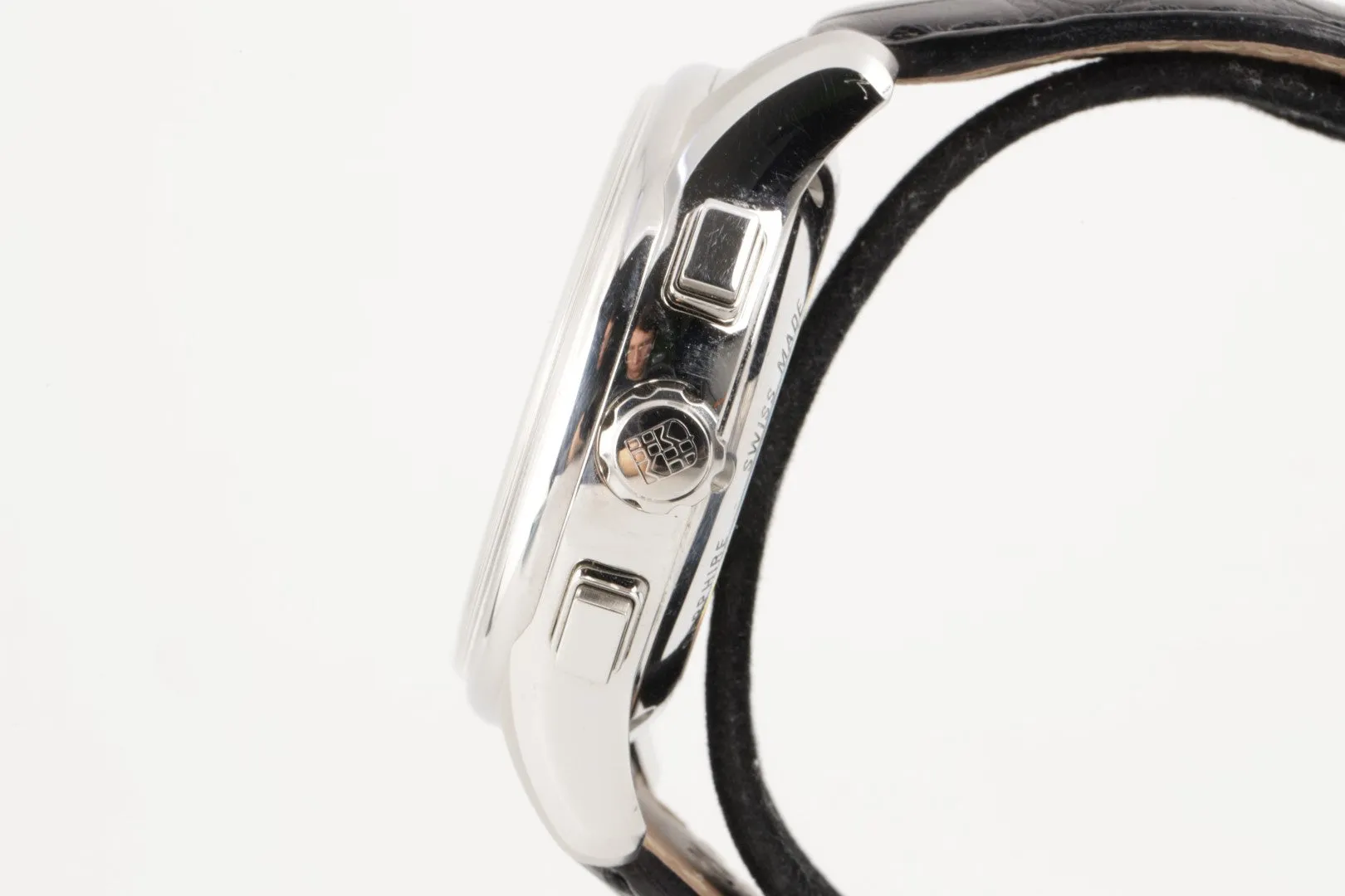 Frederique Constant FC-760X4H4/6 Chronograph Stainless Steel 42mm Men's Watch