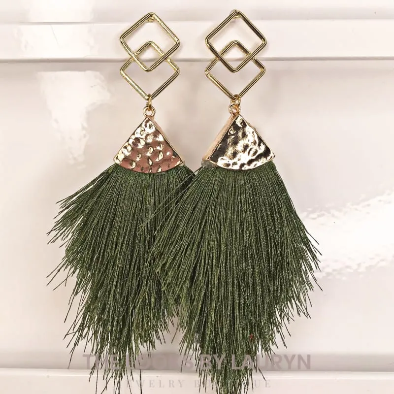 Fringe Earrings