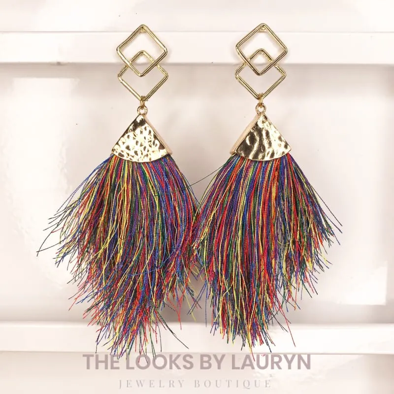 Fringe Earrings