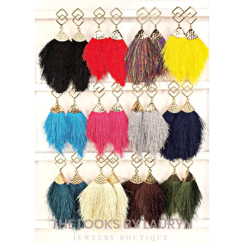 Fringe Earrings