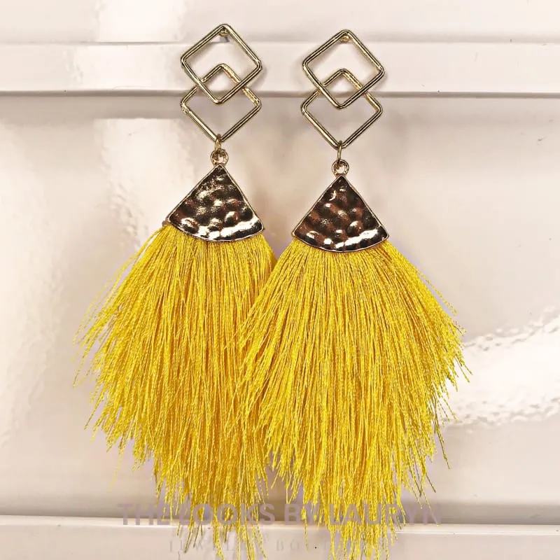 Fringe Earrings
