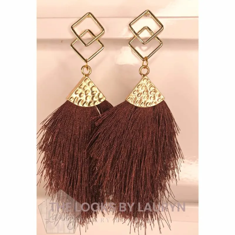 Fringe Earrings