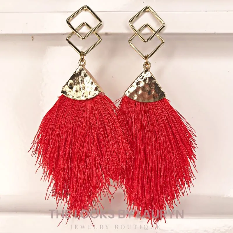 Fringe Earrings