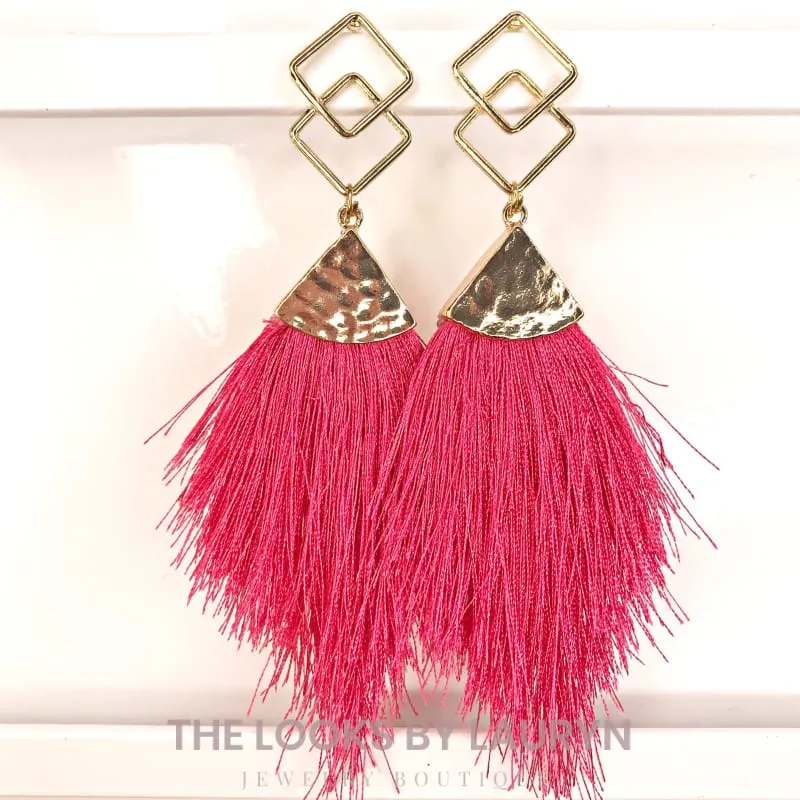 Fringe Earrings