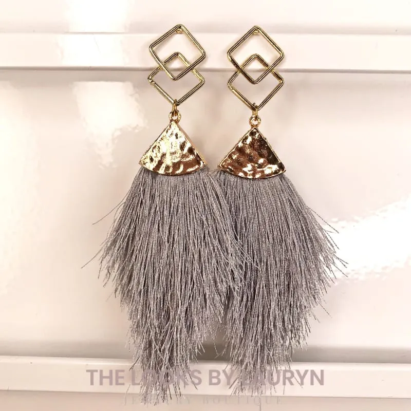 Fringe Earrings
