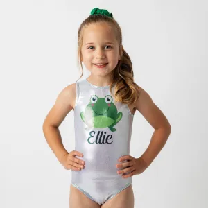 Frog Leotard - Personalized