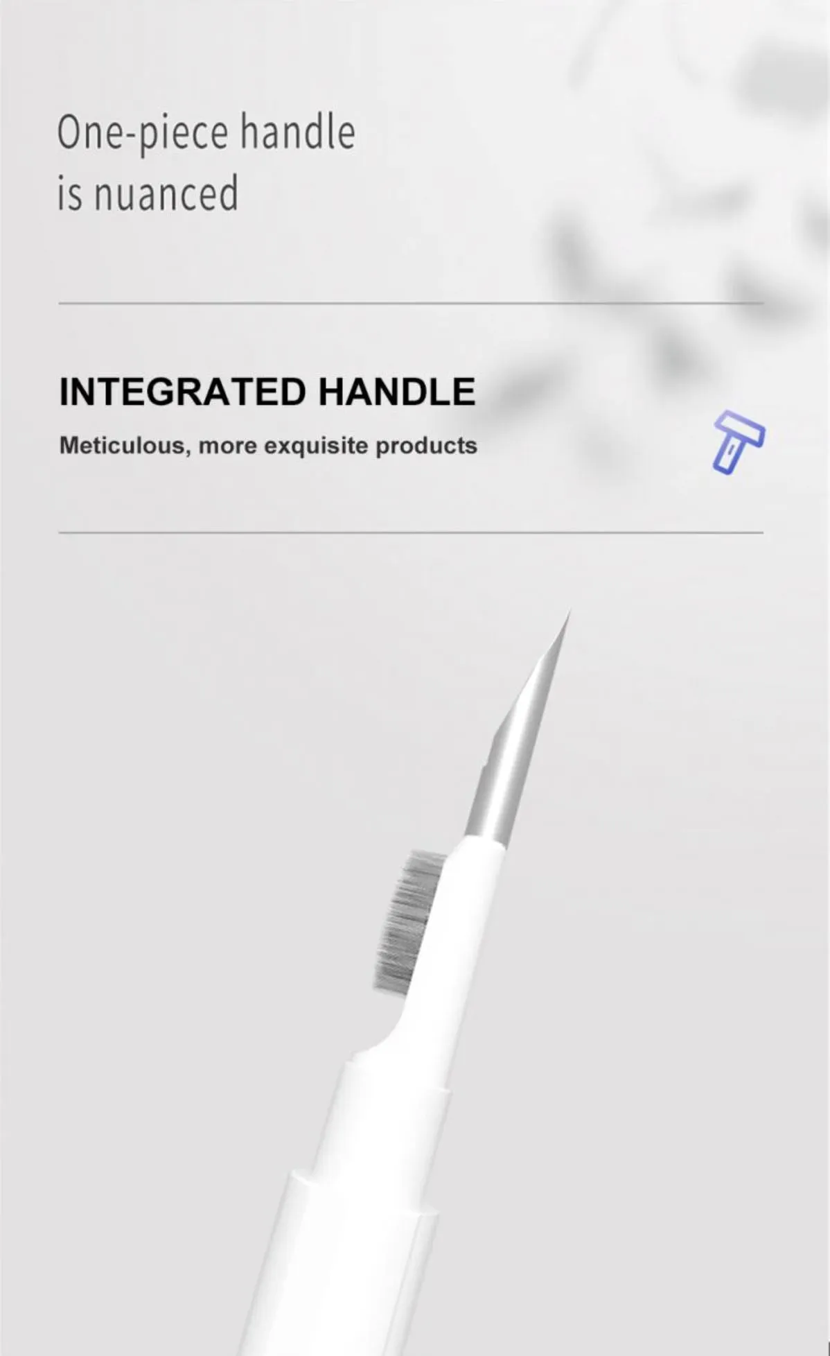 Furper Bluetooth Headset Cleaning Kit Earbuds Cleaning Pen Durable Multi Purpose Clean Brush Portable For Airpods Mobile Phones