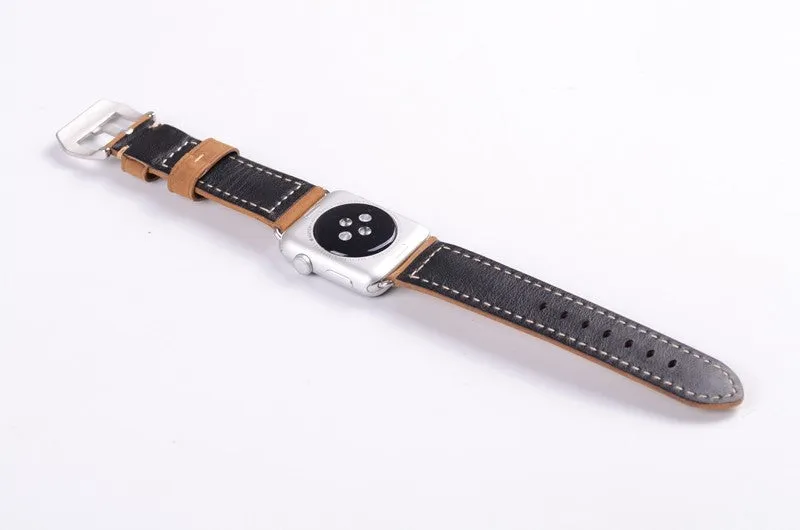 Genuine Leather Watch Band for Apple Watch