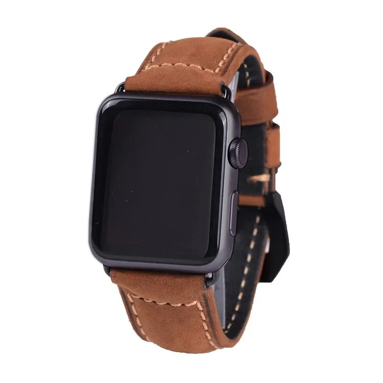 Genuine Leather Watch Band for Apple Watch