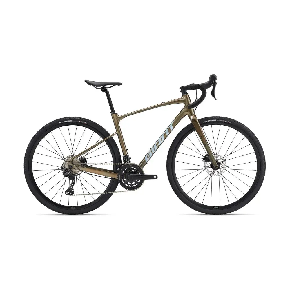 Giant Revolt 0 Gravel Bike Pyrite Brown XL