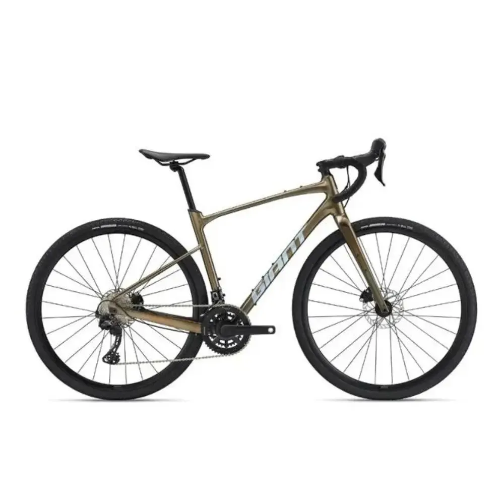 Giant Revolt 0 Gravel Bike Pyrite Brown XL