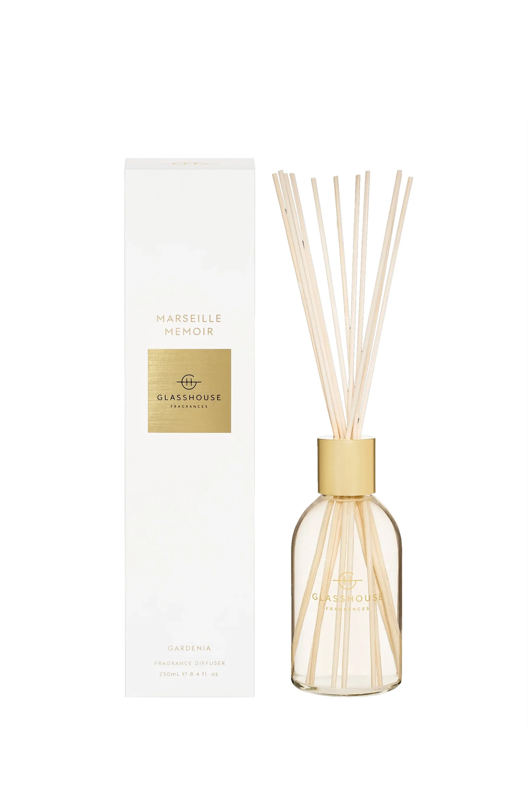 GLASSHOUSE FRAGRANCES Marseille Memoir Diffuser 250ml
