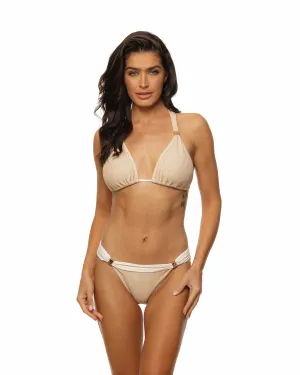 GOLD CRINKLE LUREX
