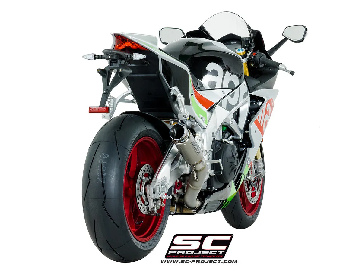 GP70-R Exhaust by SC-Project for Aprilia RSV4 RF and Tuono V4 1100 2017-2019
