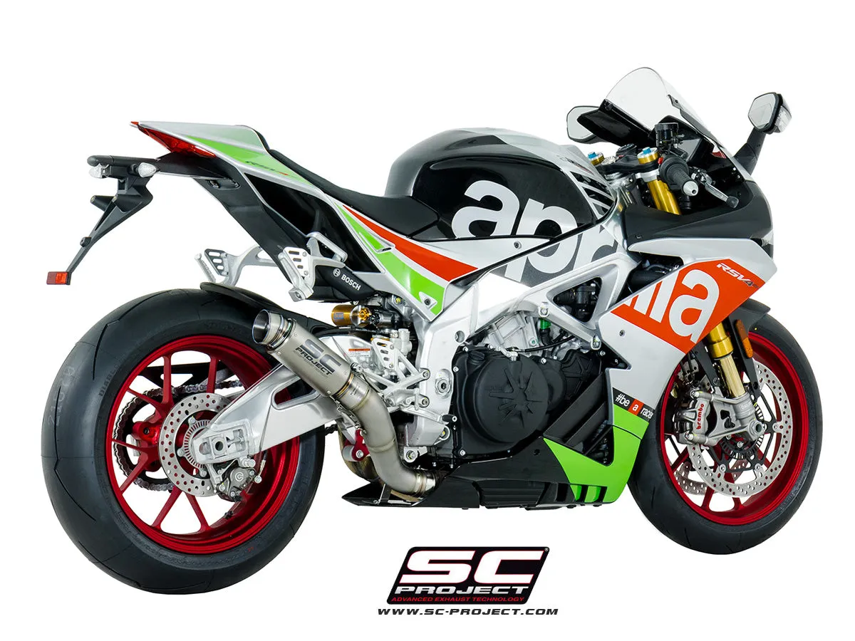 GP70-R Exhaust by SC-Project for Aprilia RSV4 RF and Tuono V4 1100 2017-2019