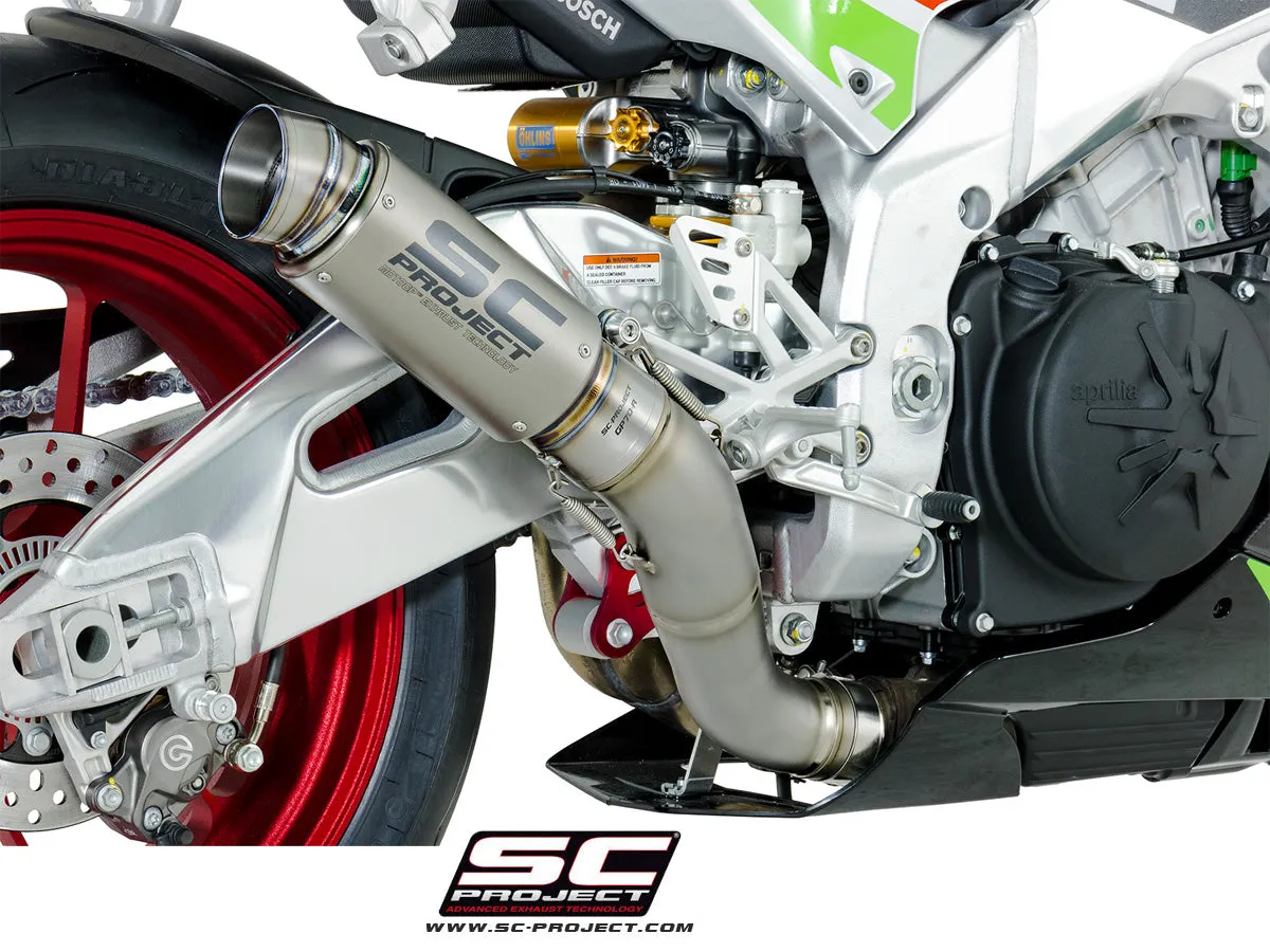 GP70-R Exhaust by SC-Project for Aprilia RSV4 RF and Tuono V4 1100 2017-2019