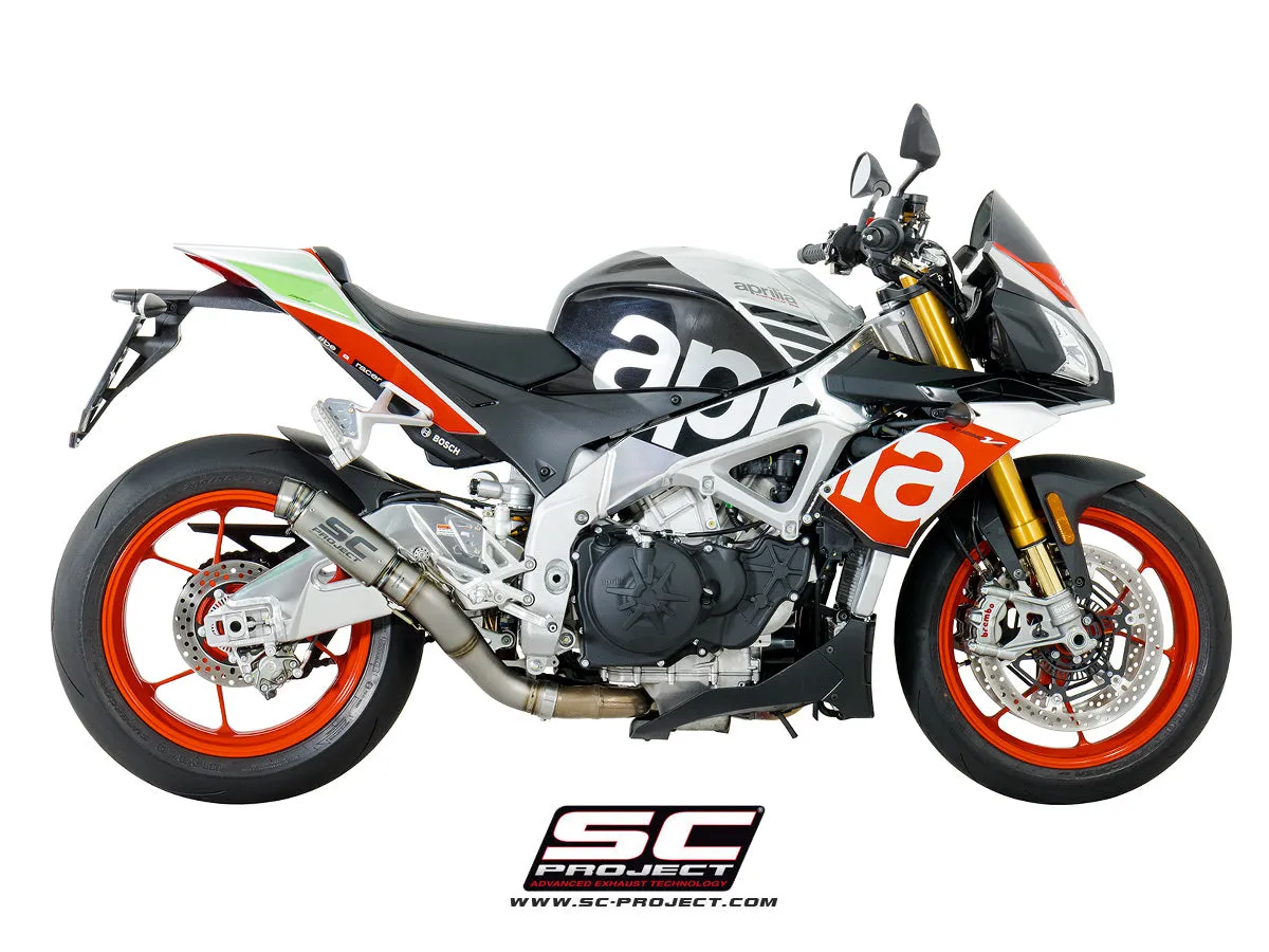 GP70-R Exhaust by SC-Project for Aprilia RSV4 RF and Tuono V4 1100 2017-2019