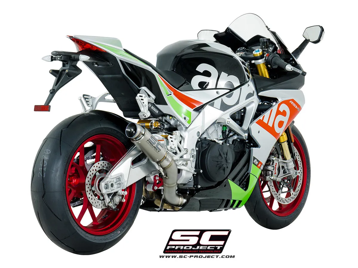 GP70-R Exhaust by SC-Project for Aprilia RSV4 RF and Tuono V4 1100 2017-2019