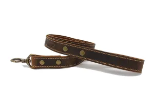 Griff Leather Dog Leash