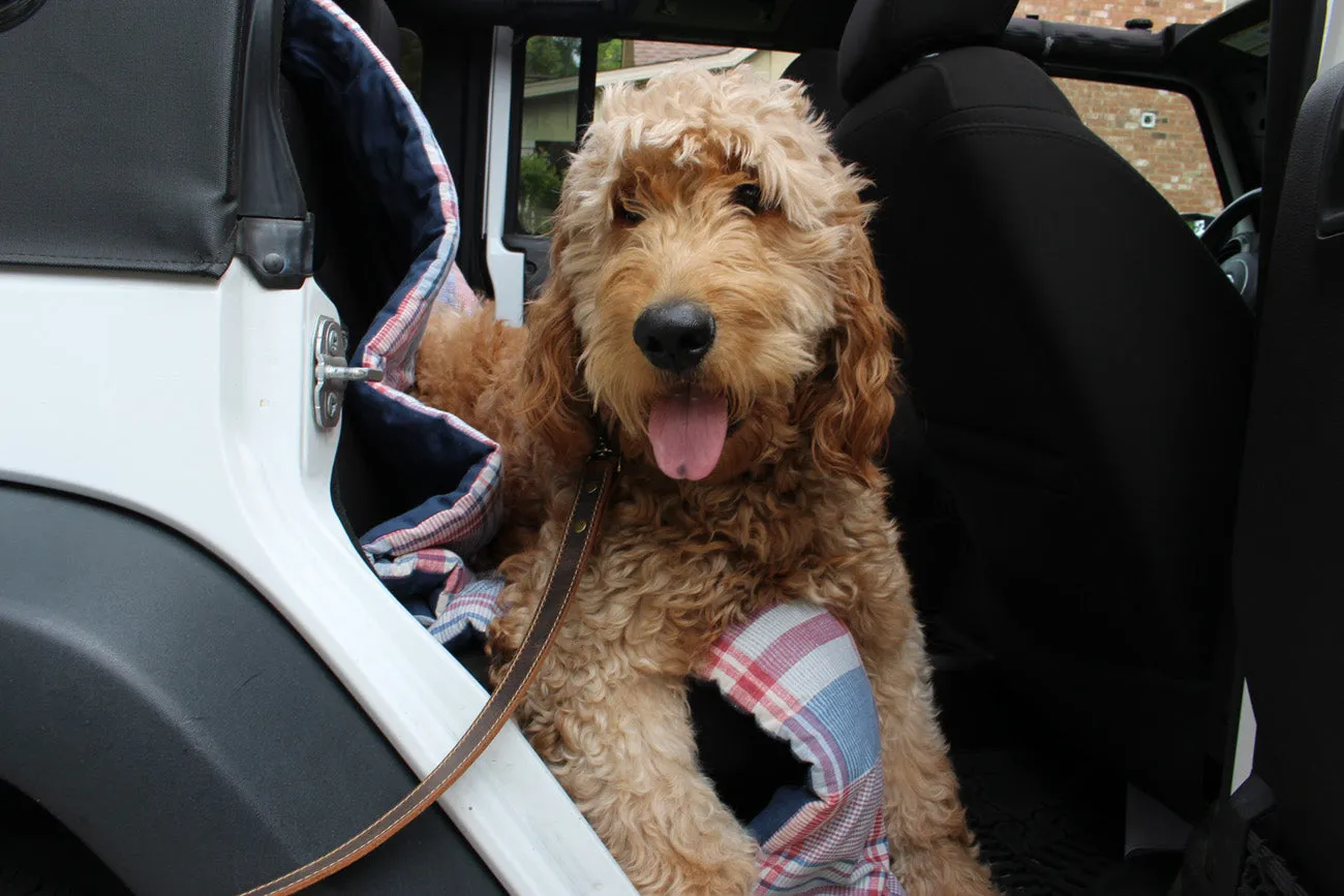 Griff Leather Dog Leash