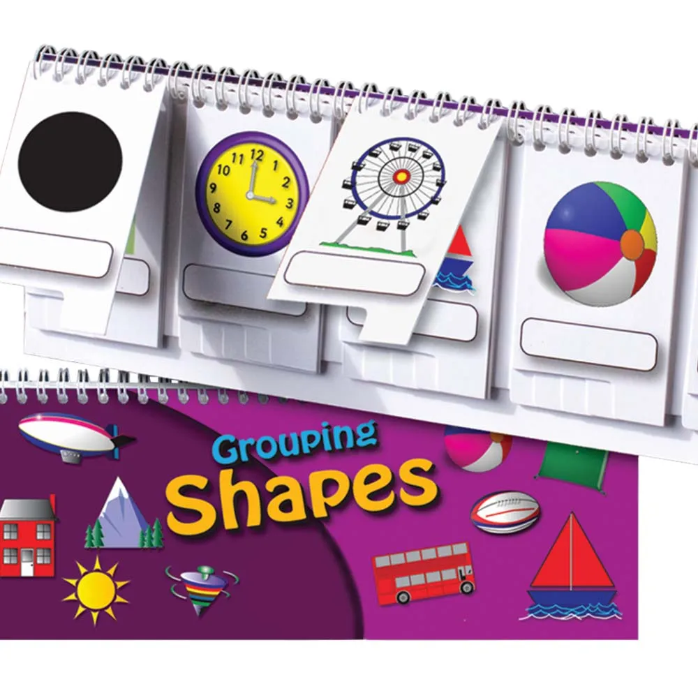 Grouping Shape Flip Book