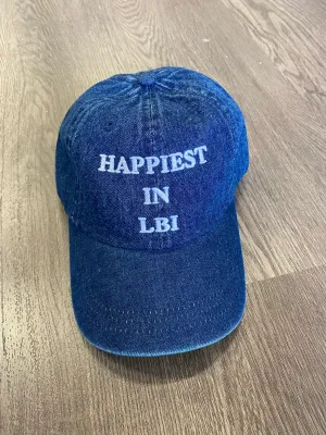 Happiest in LBI Hat