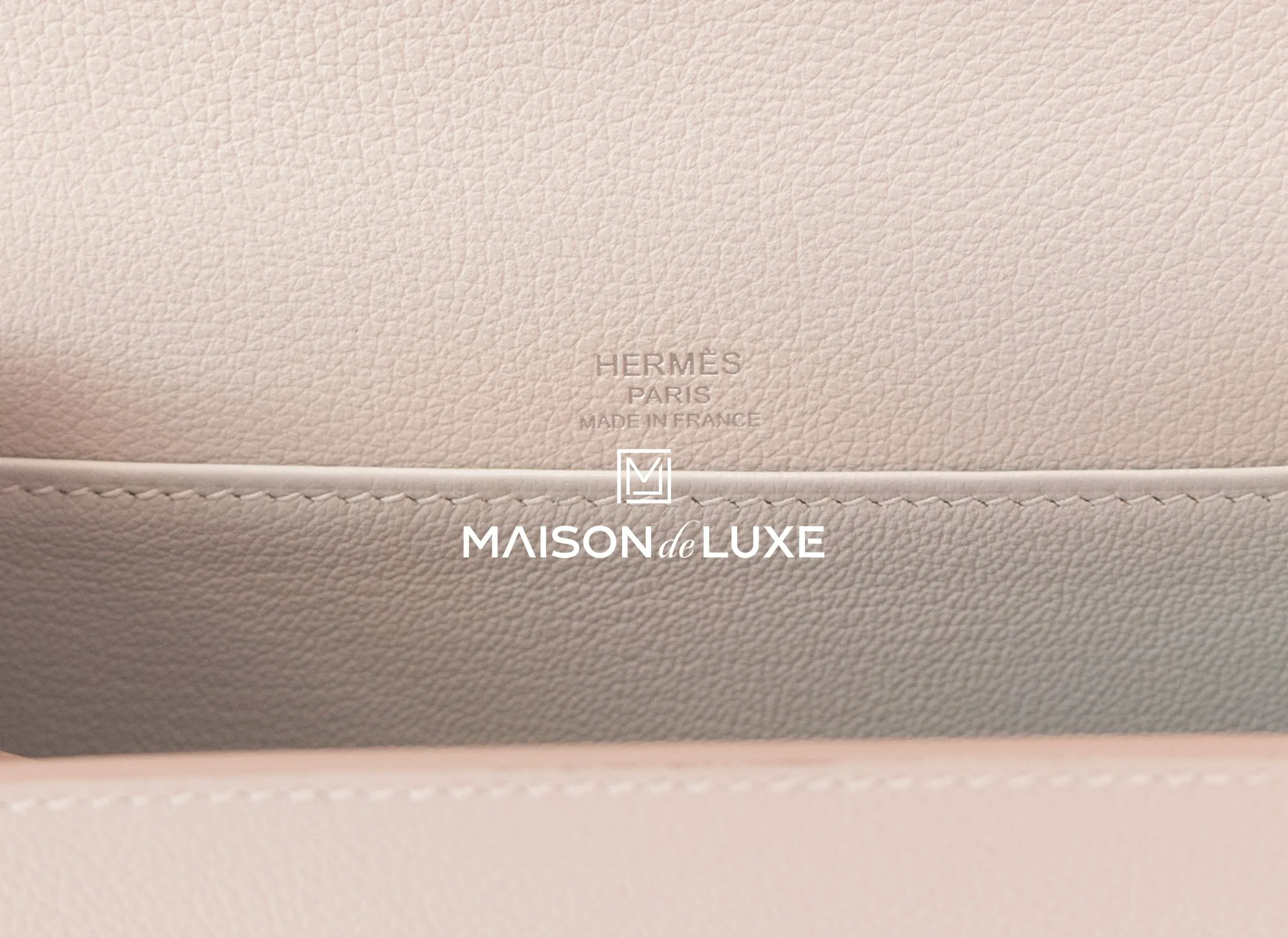 Hermes Roulis Mini 18 Gris Perle Evercolor Handbag