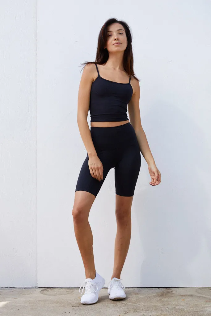 High-Rise Biker Shorts 7.5"