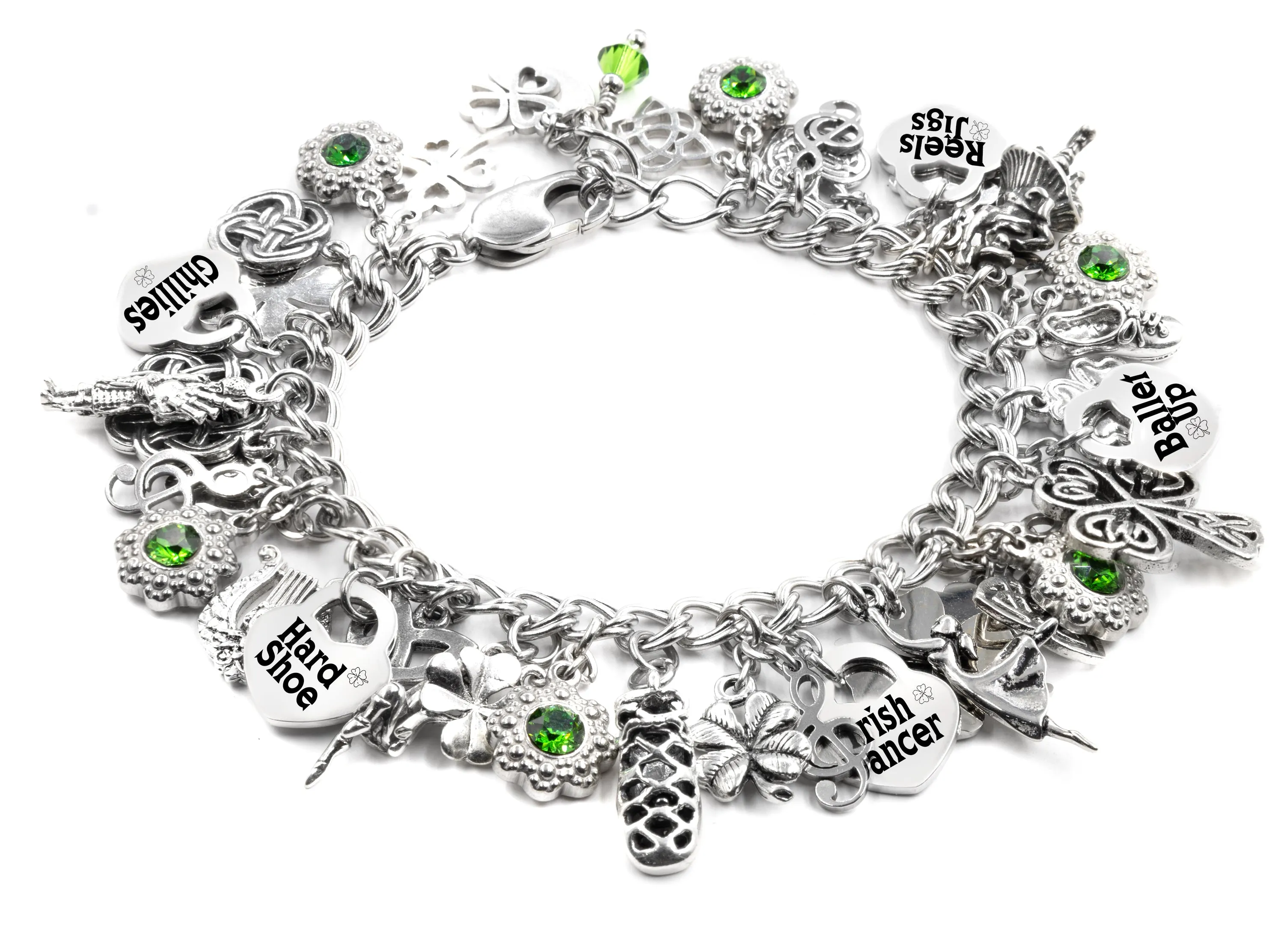 Irish Dancer Charm Bracelet