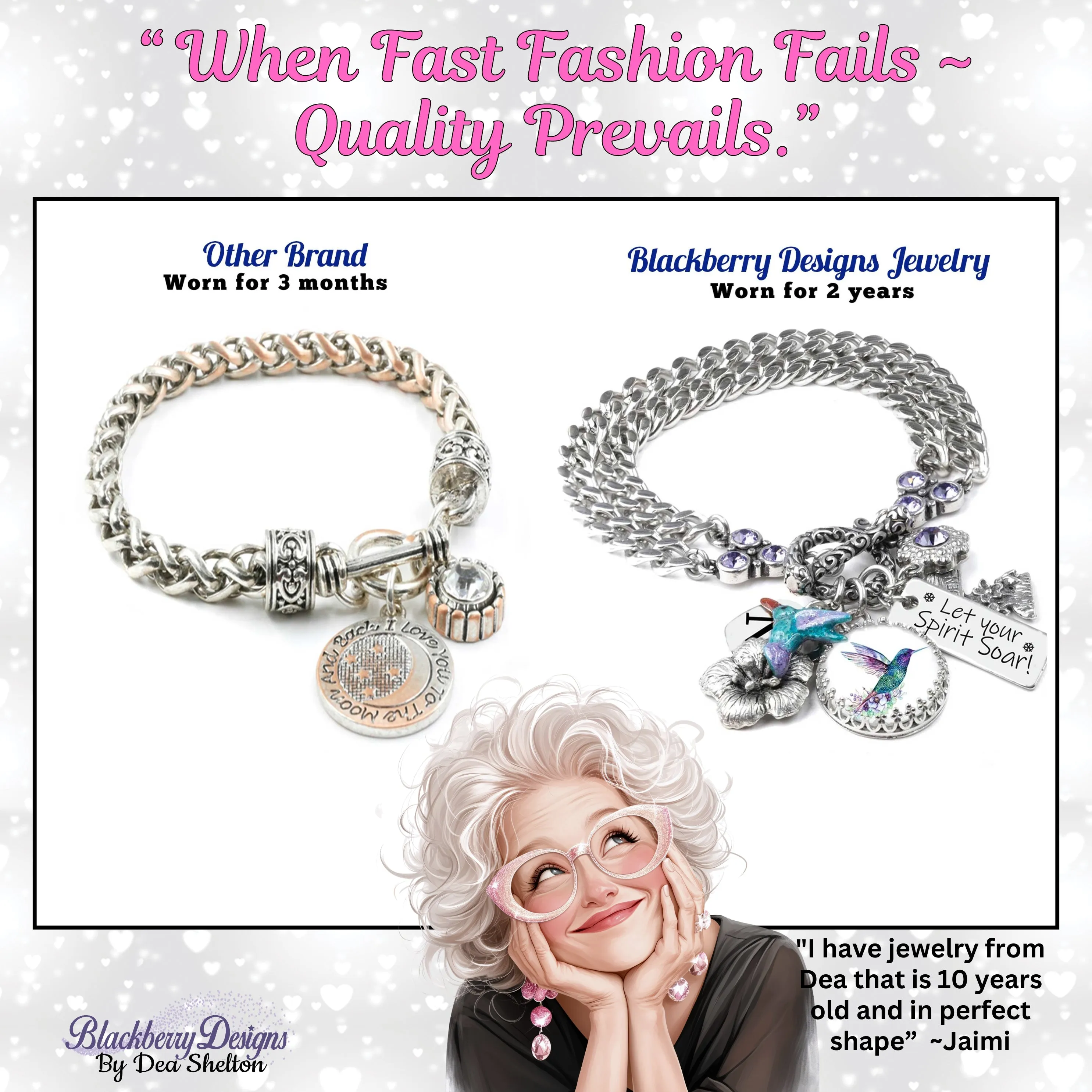 Irish Dancer Charm Bracelet