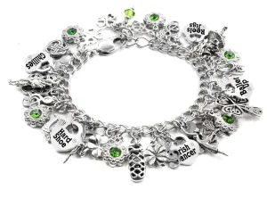 Irish Dancer Charm Bracelet