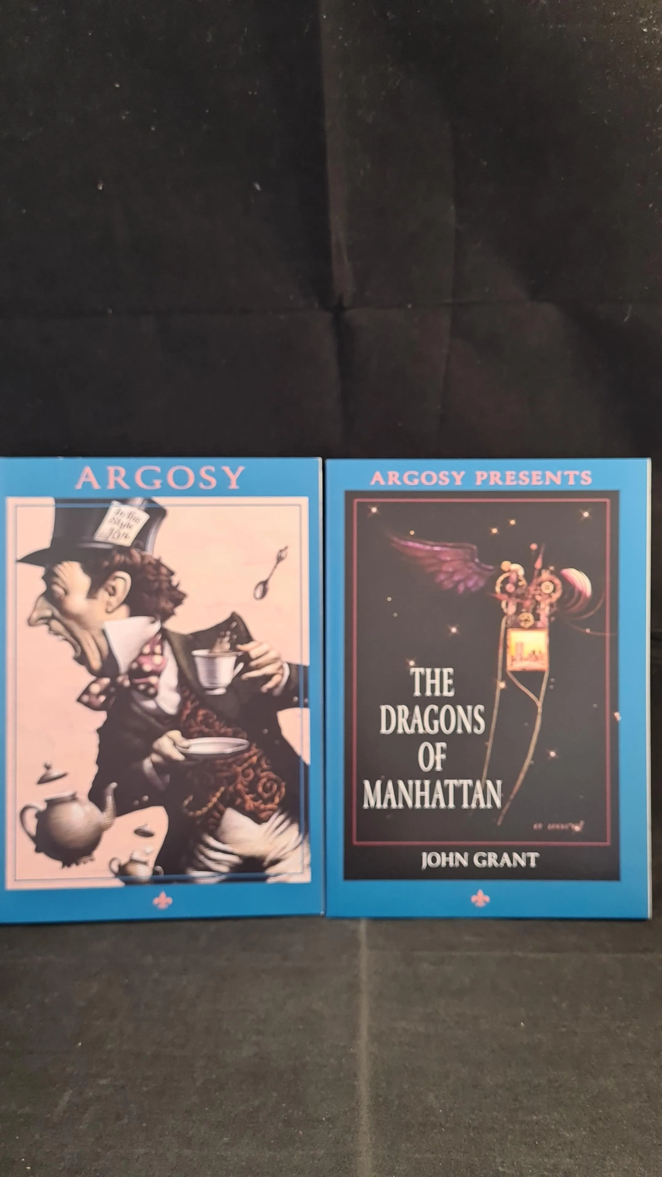 James A Owen - Argosy Quarterly Spring 2005 & Book One John Grant, Slipcased