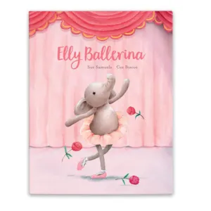JellyCat Elly Ballerina Book