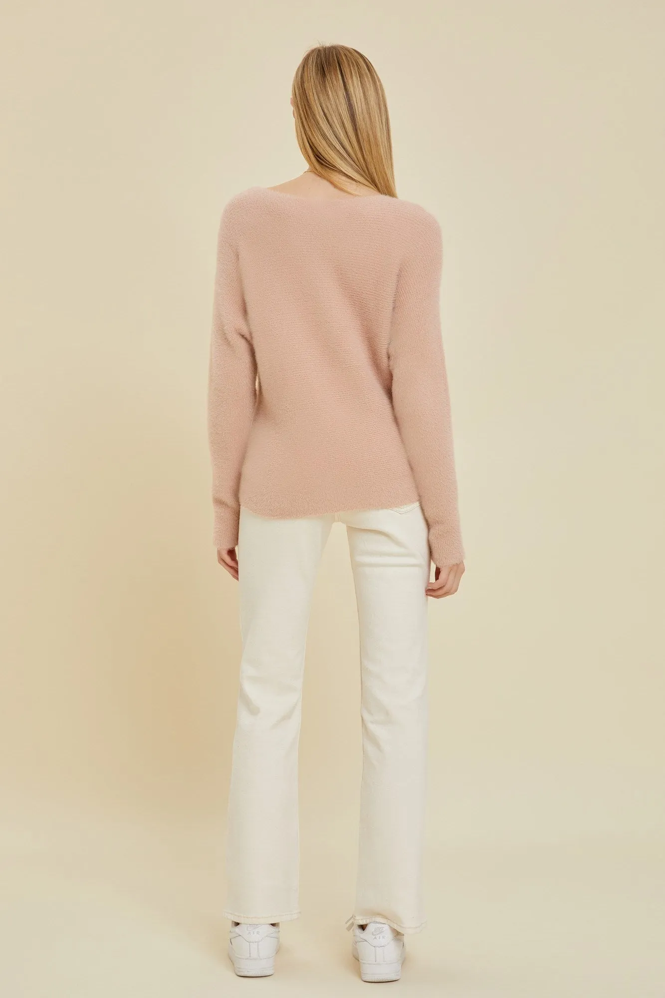 Jerri Boatneck Sweater