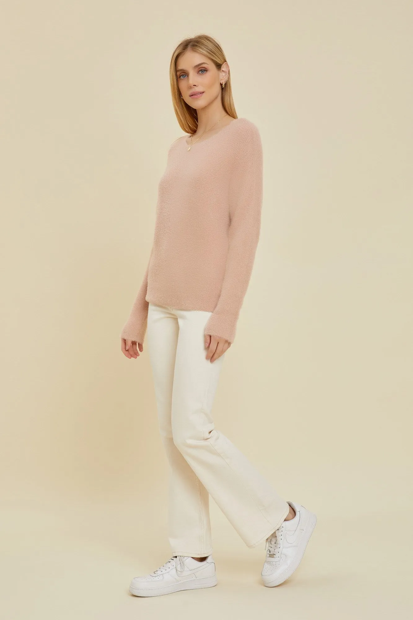 Jerri Boatneck Sweater