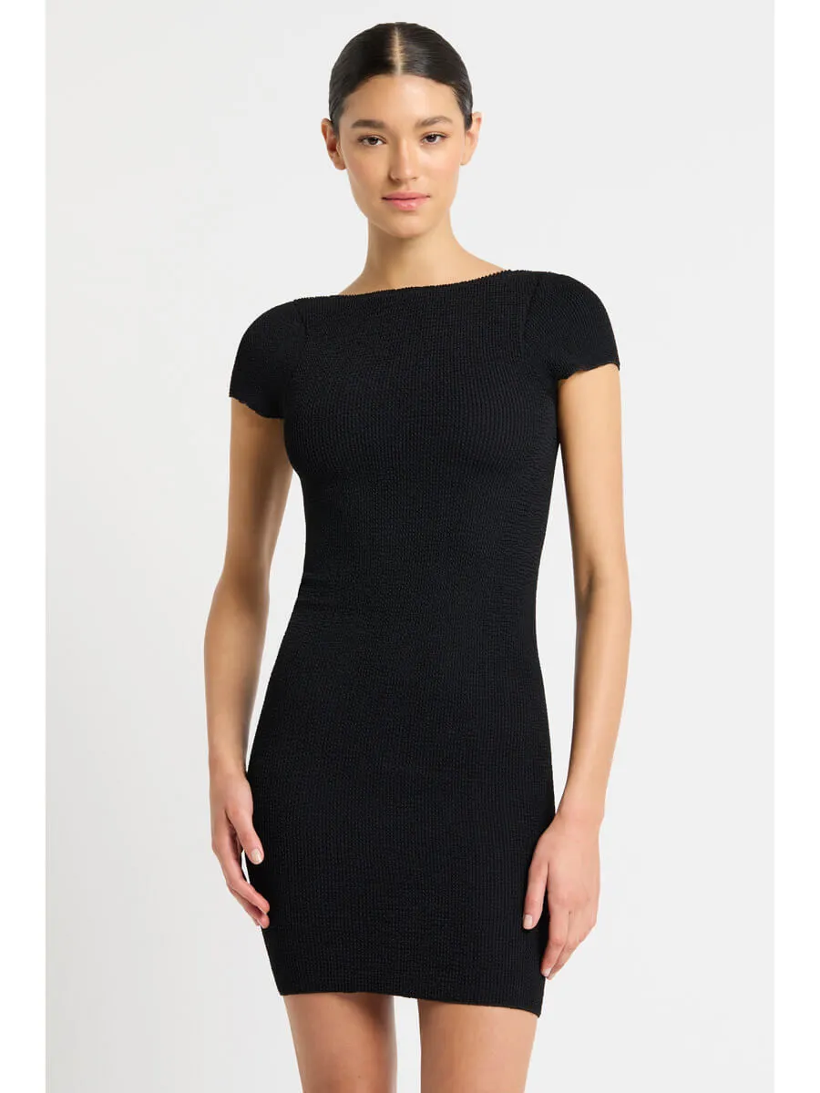 Jerrie Dress In Black