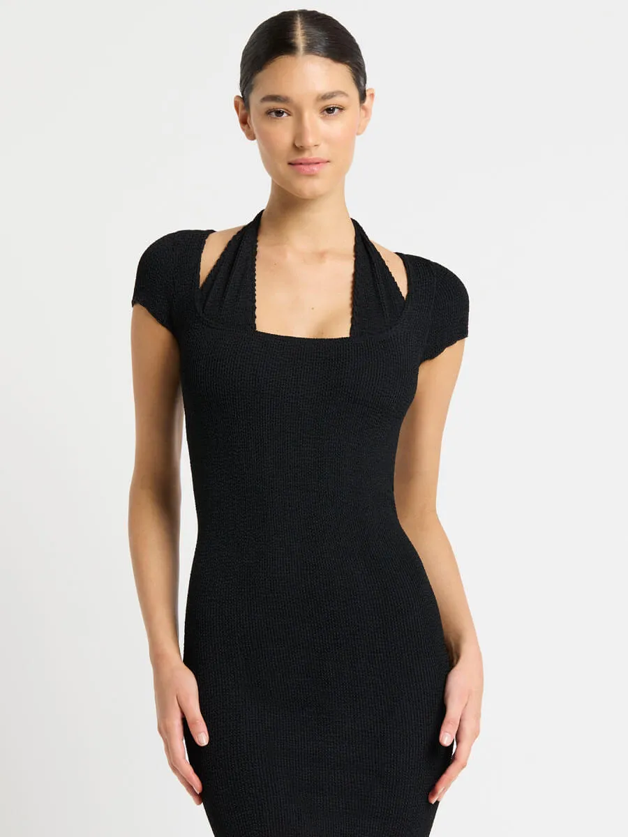 Jerrie Dress In Black