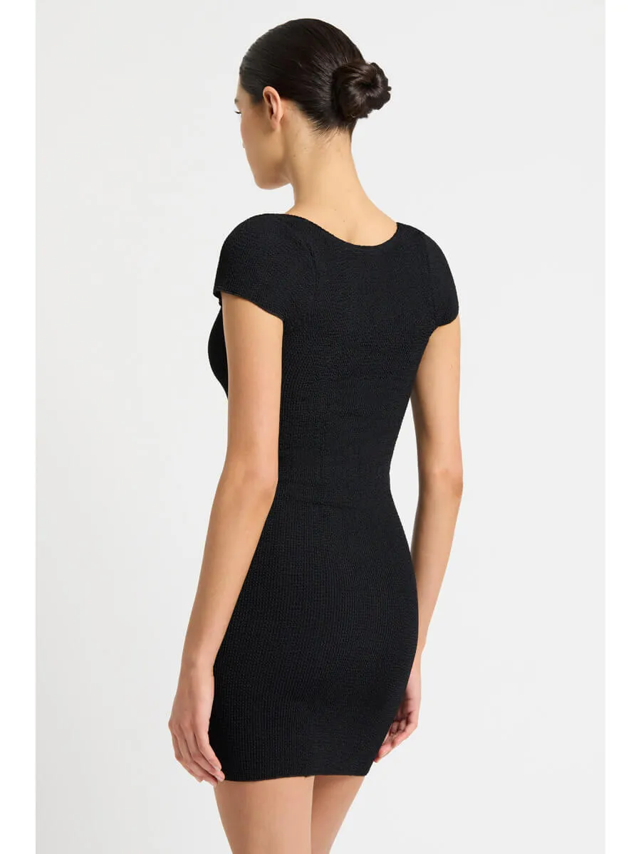 Jerrie Dress In Black
