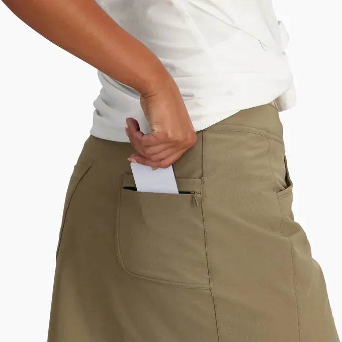 Jupe-short Royal Robbins Mountain Pro Femmes