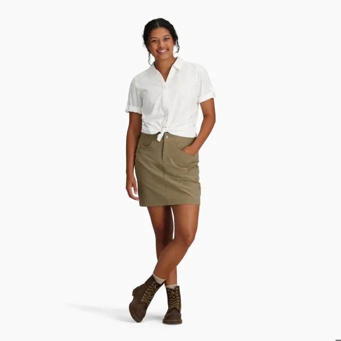 Jupe-short Royal Robbins Mountain Pro Femmes