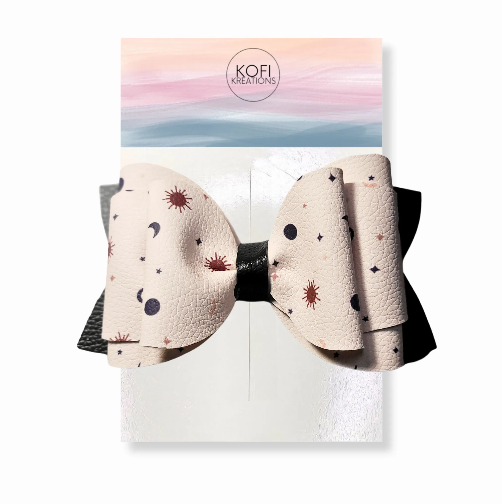 Jupiter Moon Hair Bow
