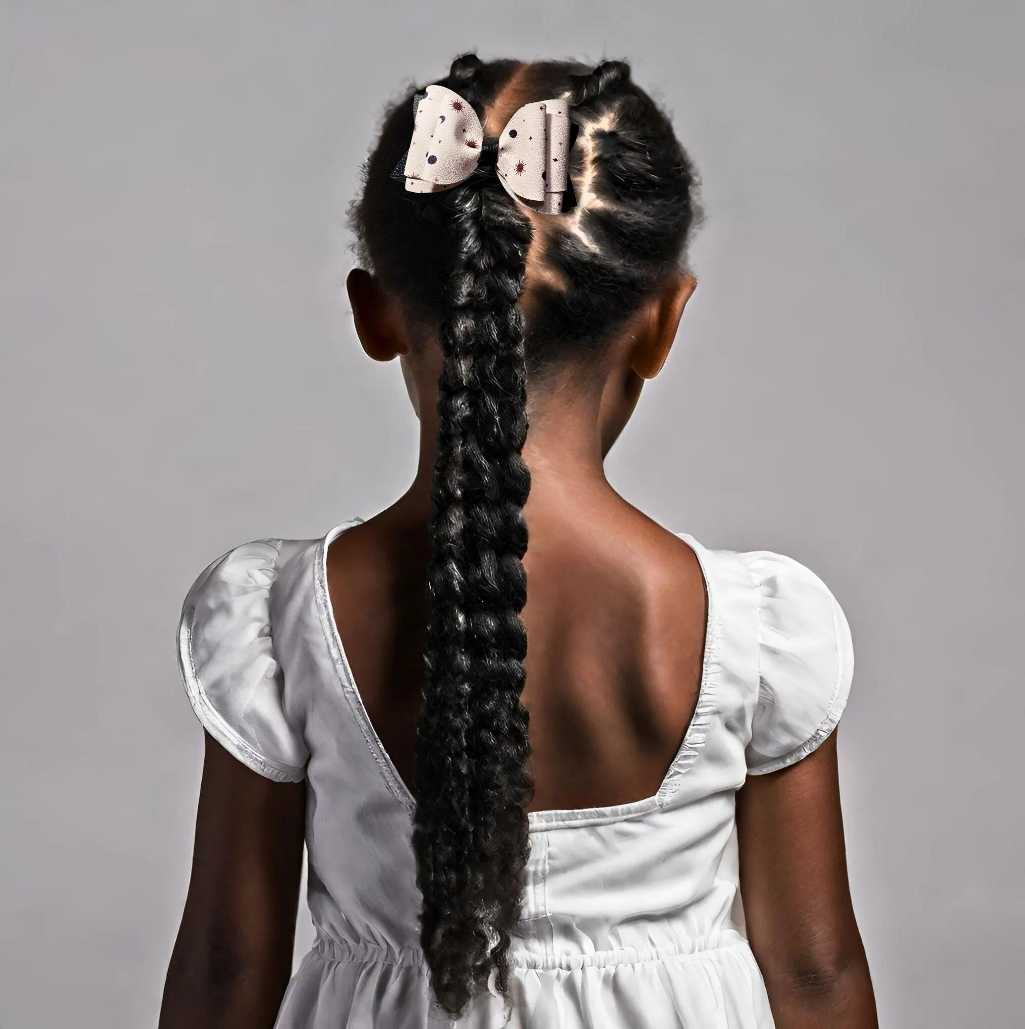 Jupiter Moon Hair Bow