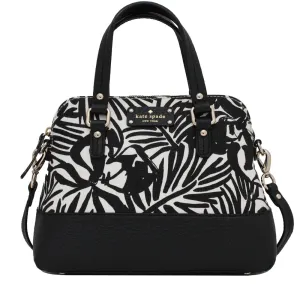 Kate Spade Grove Court Fabric Maise Bag- Black