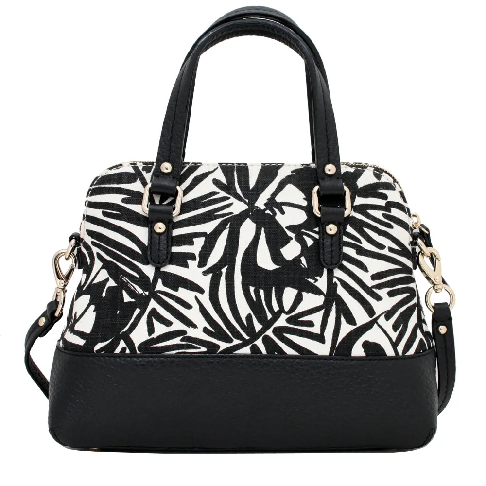 Kate Spade Grove Court Fabric Maise Bag- Black