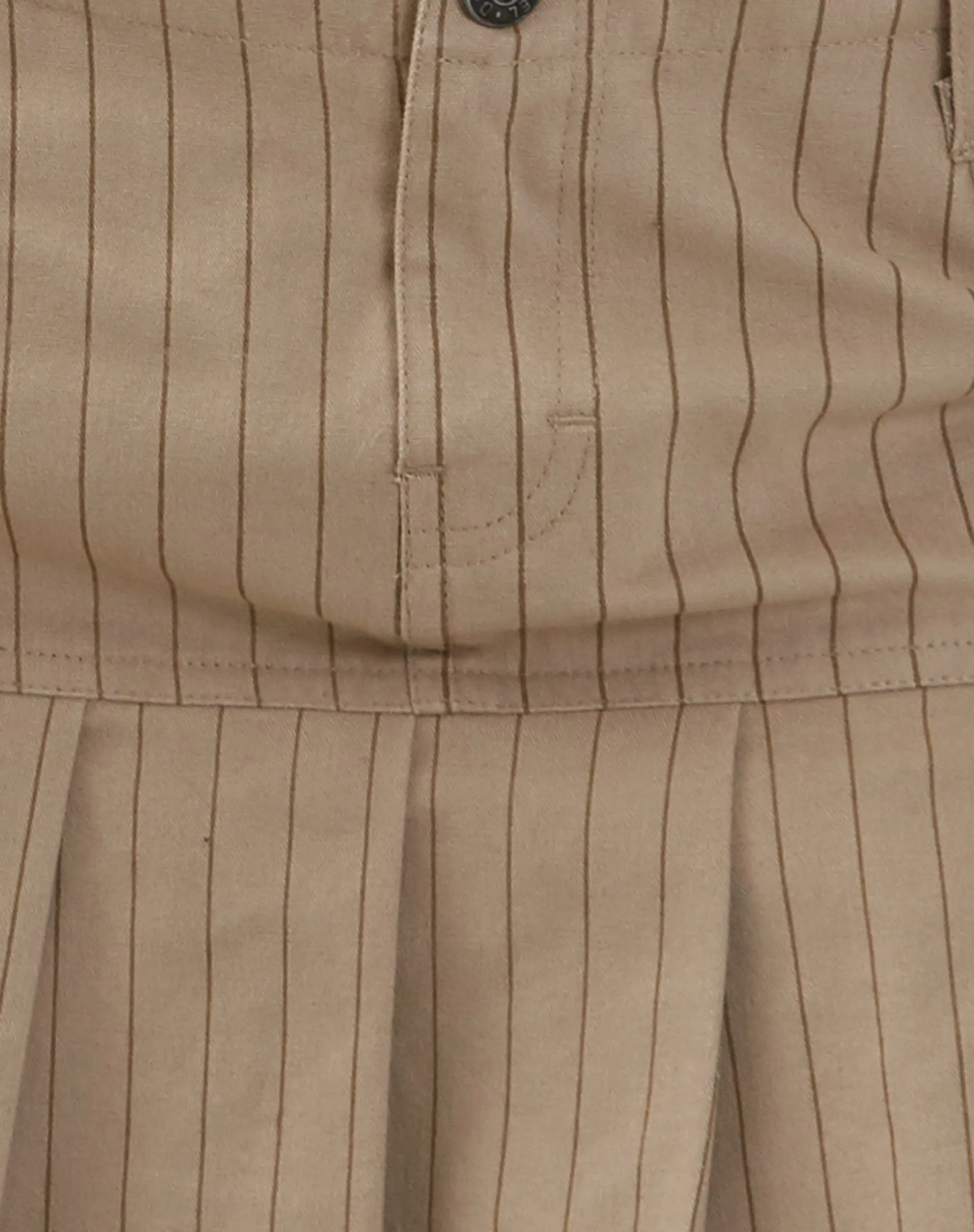 KERIPA SKIRT STONE PINSTRIPE