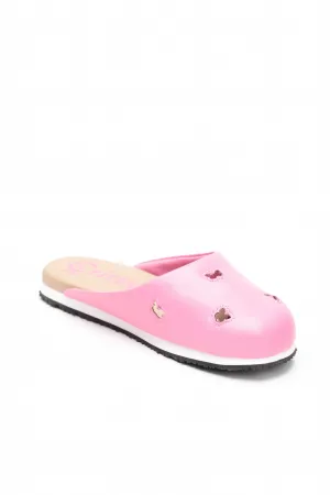 Kid's Hot Pink Butterflies
